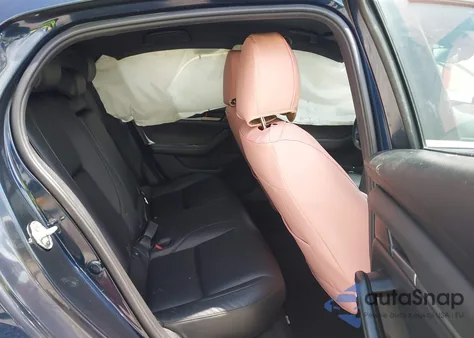 2021 Mazda Mazda3 Select from USA, damaged, VIN JM1BPAKL7M1336990